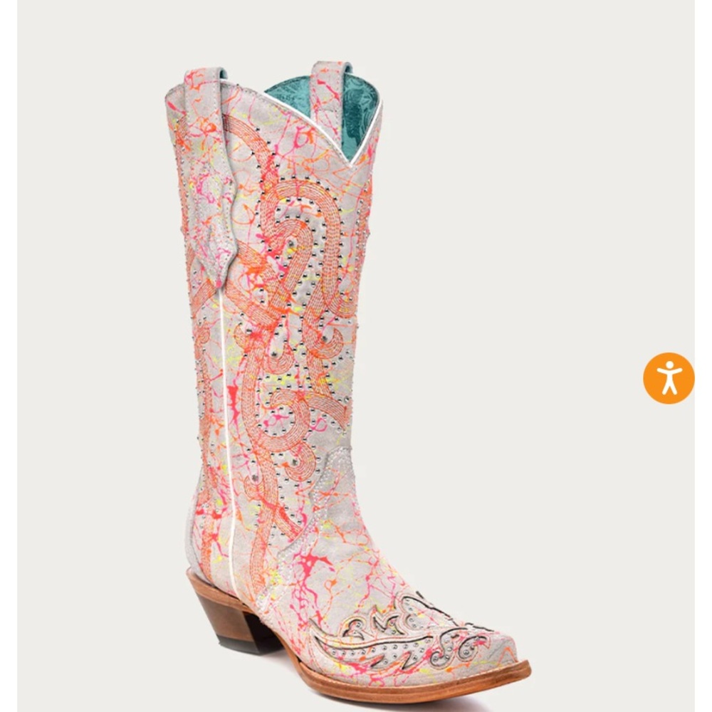 Corral Women's Heeled Boots - Picture 4 of 11